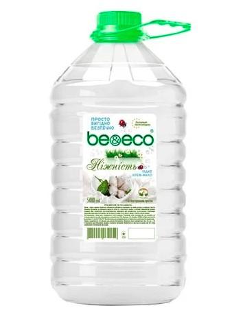 Рідке антибактеріальне мило Be&Eco 5л. Ніжність